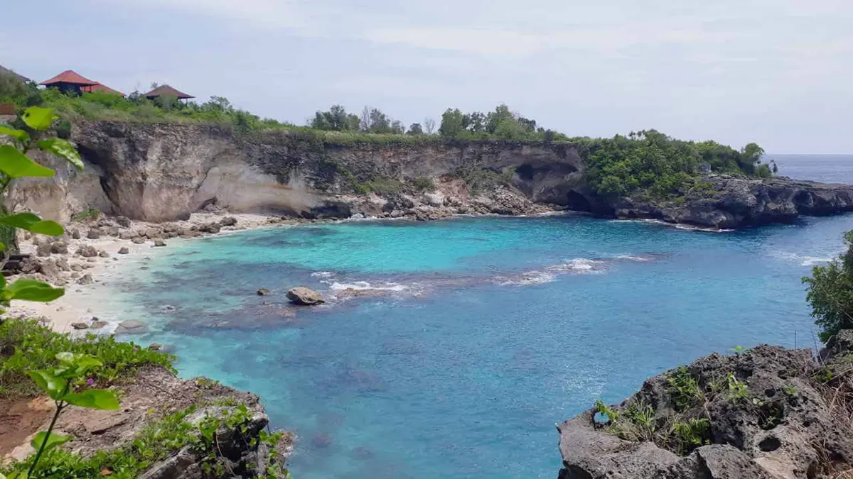 blue lagoon nusa ceningan